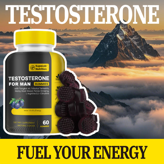 💪 AlphaFuel™ – Natural Testosterone Support for Men