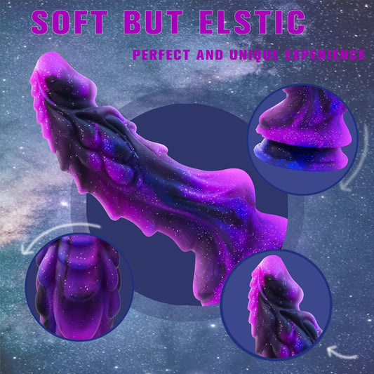 Inferno's Embrace – 8.66" Dragon Fantasy Dildo