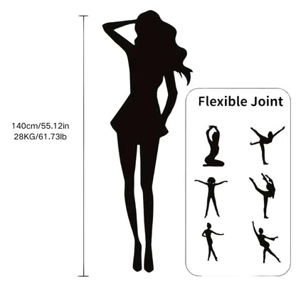 Young Adult Silicone Realistic Full-Size Sex Doll - Soft Chest & Hips, Tight Vagina Simulation