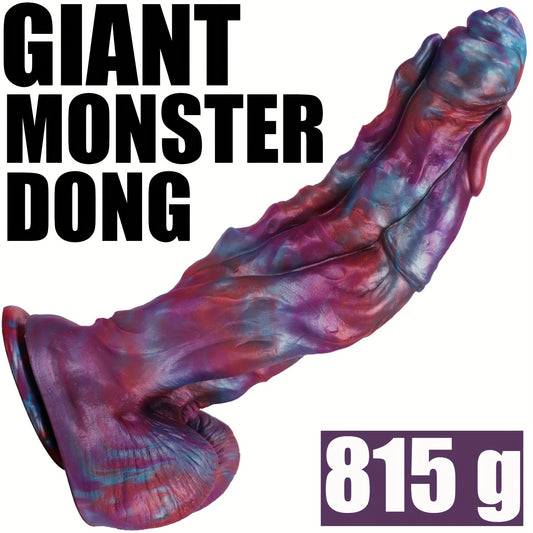 Giant Monster Cock W/Suction Cup Base
