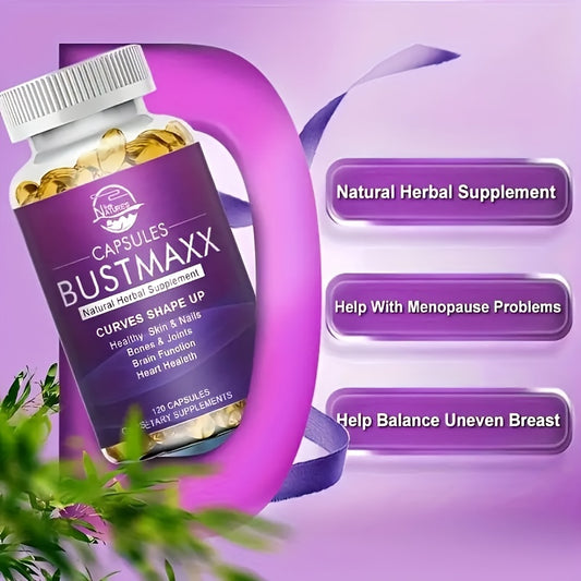 BUSTMAXX Women's Chest Growth Capsules