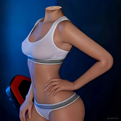 Dawn Lifelike Stand Up Hyper Realistic Sex Doll