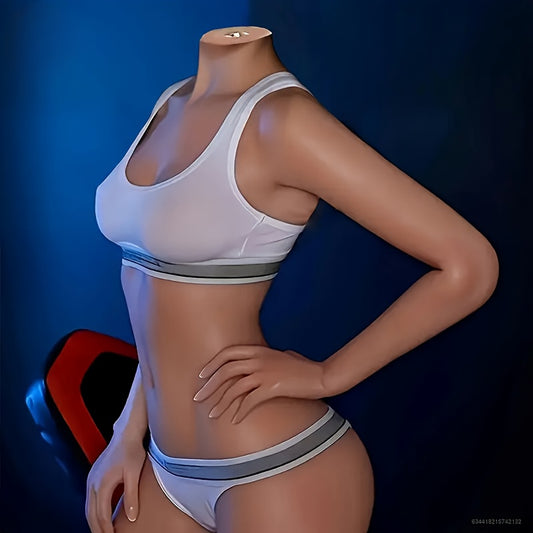 Dawn Lifelike Stand Up Hyper Realistic Sex Doll