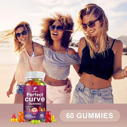 🍓 CurvaBloom™ Breast Enhancing Gummies - 60 ct