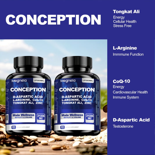 Breeding Conception Supplement - Boost Your Breeding Ability